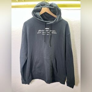 Nike LeBron James All Time scoring Record Hoodie Men’s XXL 2XL Sweatshirt 2291